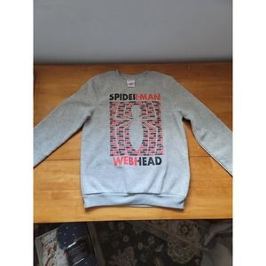 NWT Marvel Spiderman Sweatshirt Youth XL (14-16)